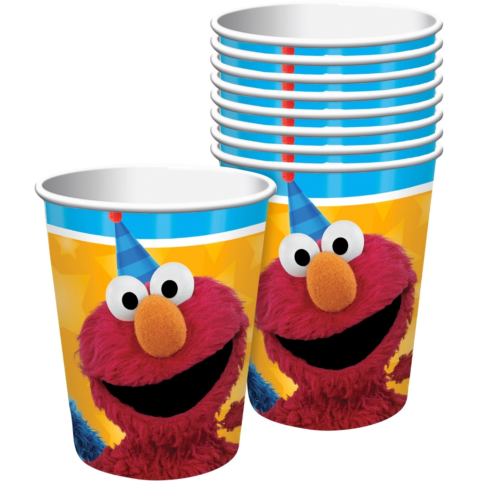 Sesame Street Paper Cups (Pack of 8)