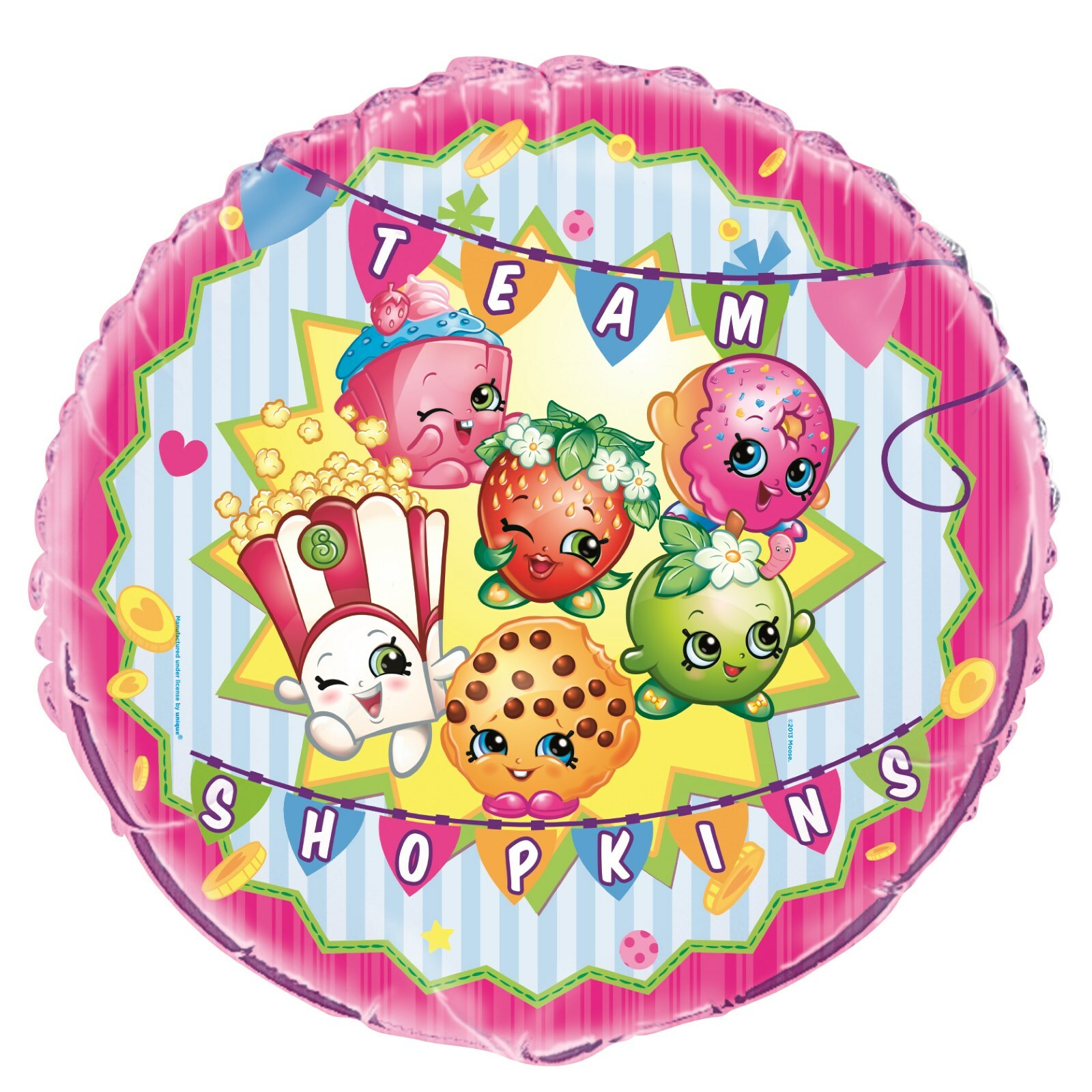 Shopkins Helium Balloon