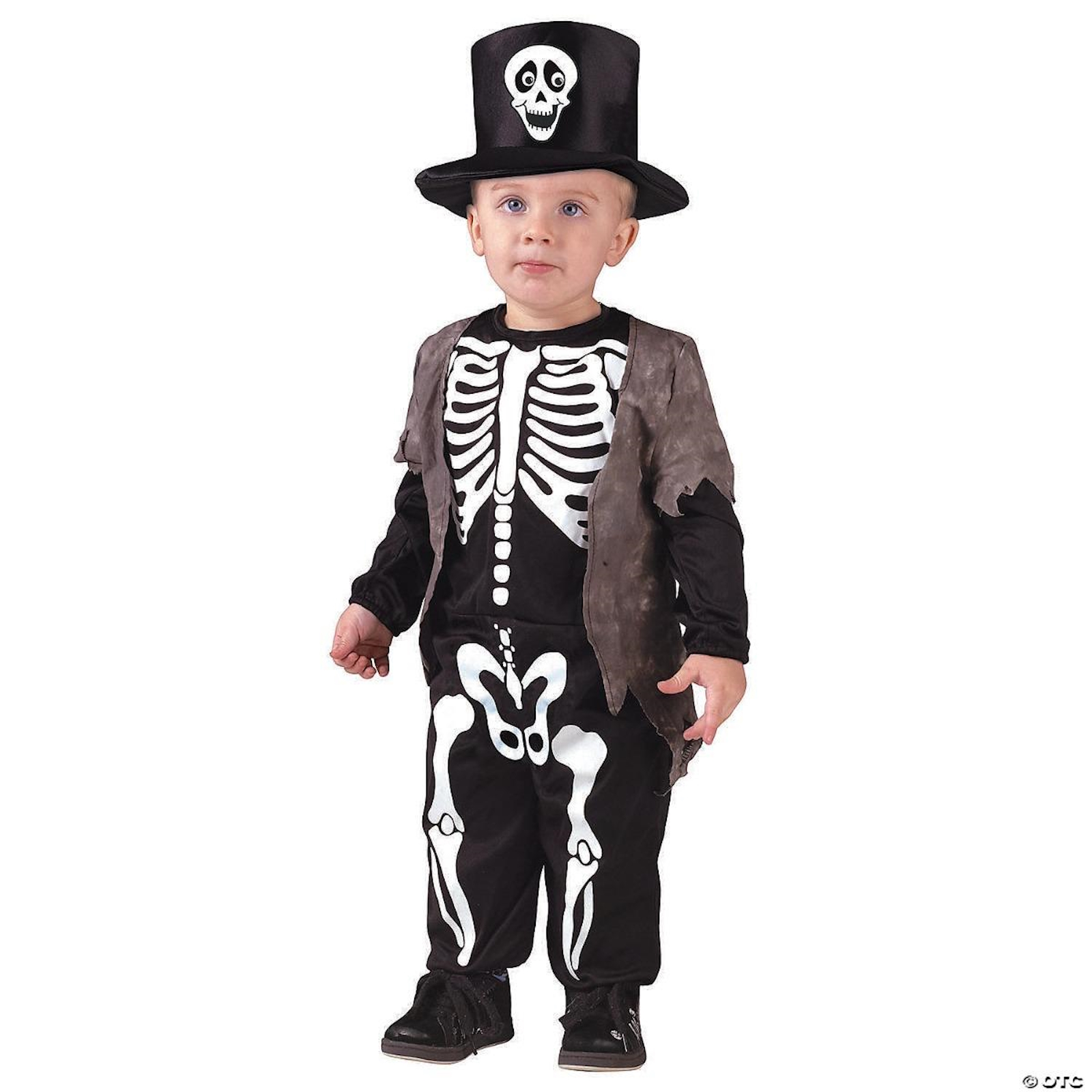 Happy Skeleton Toddler Costume