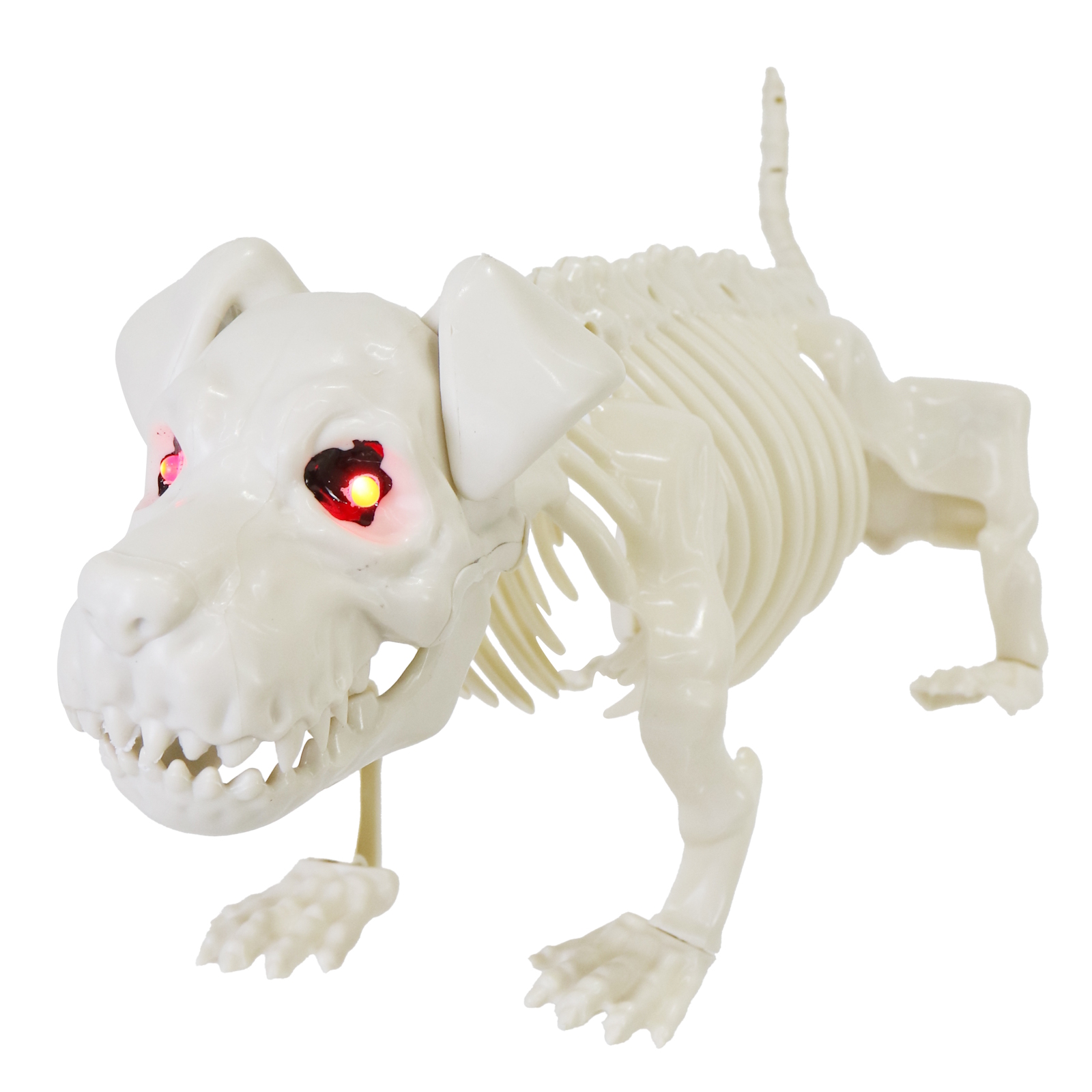 LED Light Up Skeletal Dog Decoration
