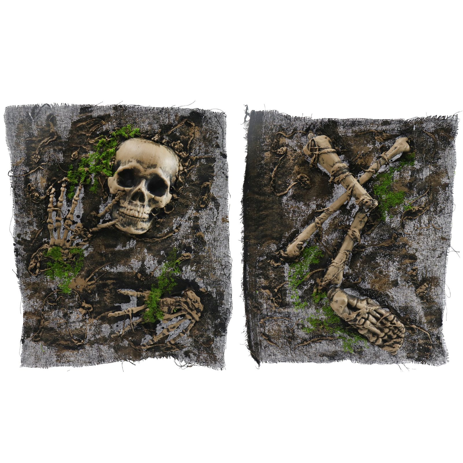 Buried Skeleton Decoration (1 Only)