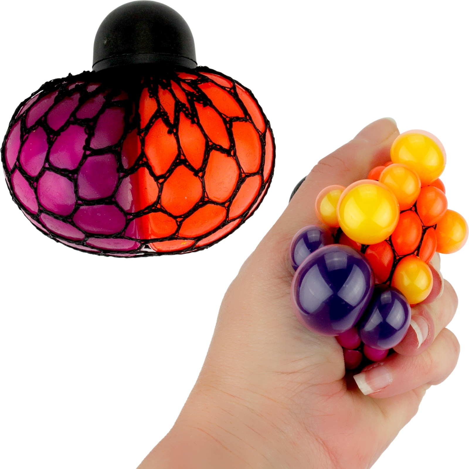 Twin Mesh Squishy Ball