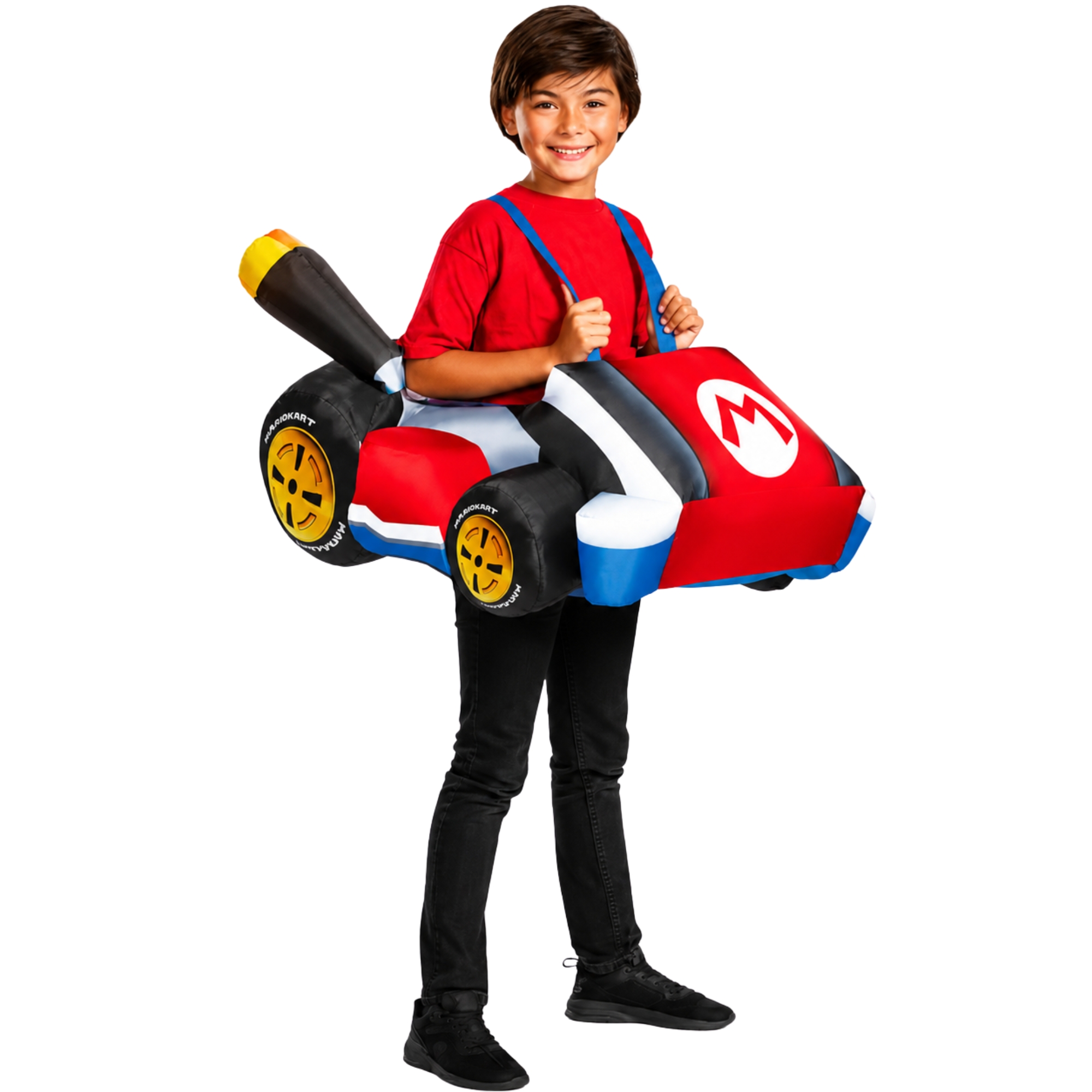 Mario Kart Inflatable Kids Costume
