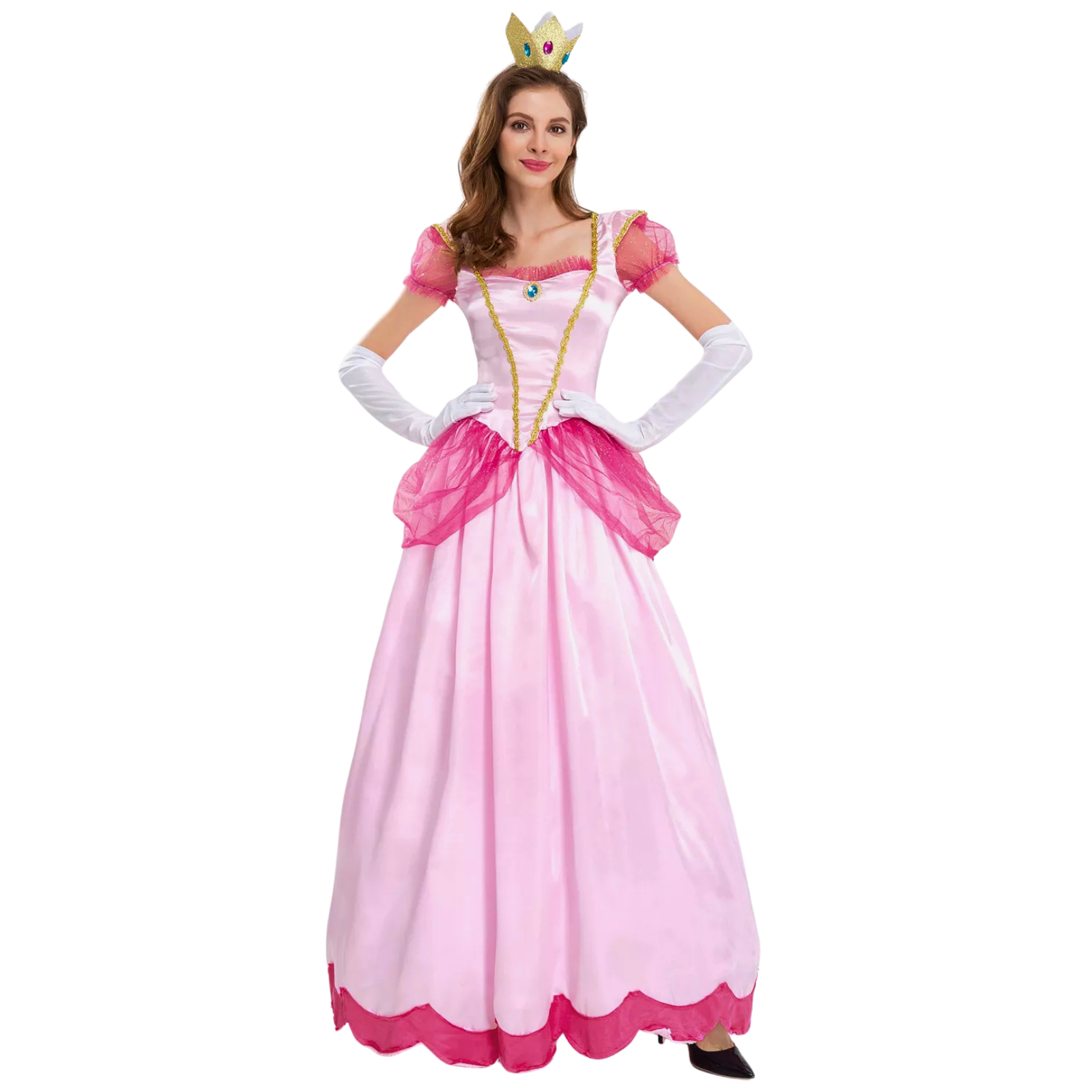 Classic Pink Princess Women's Costume