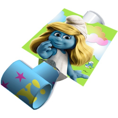 Smurfs Party Blowers (Pack of 8)