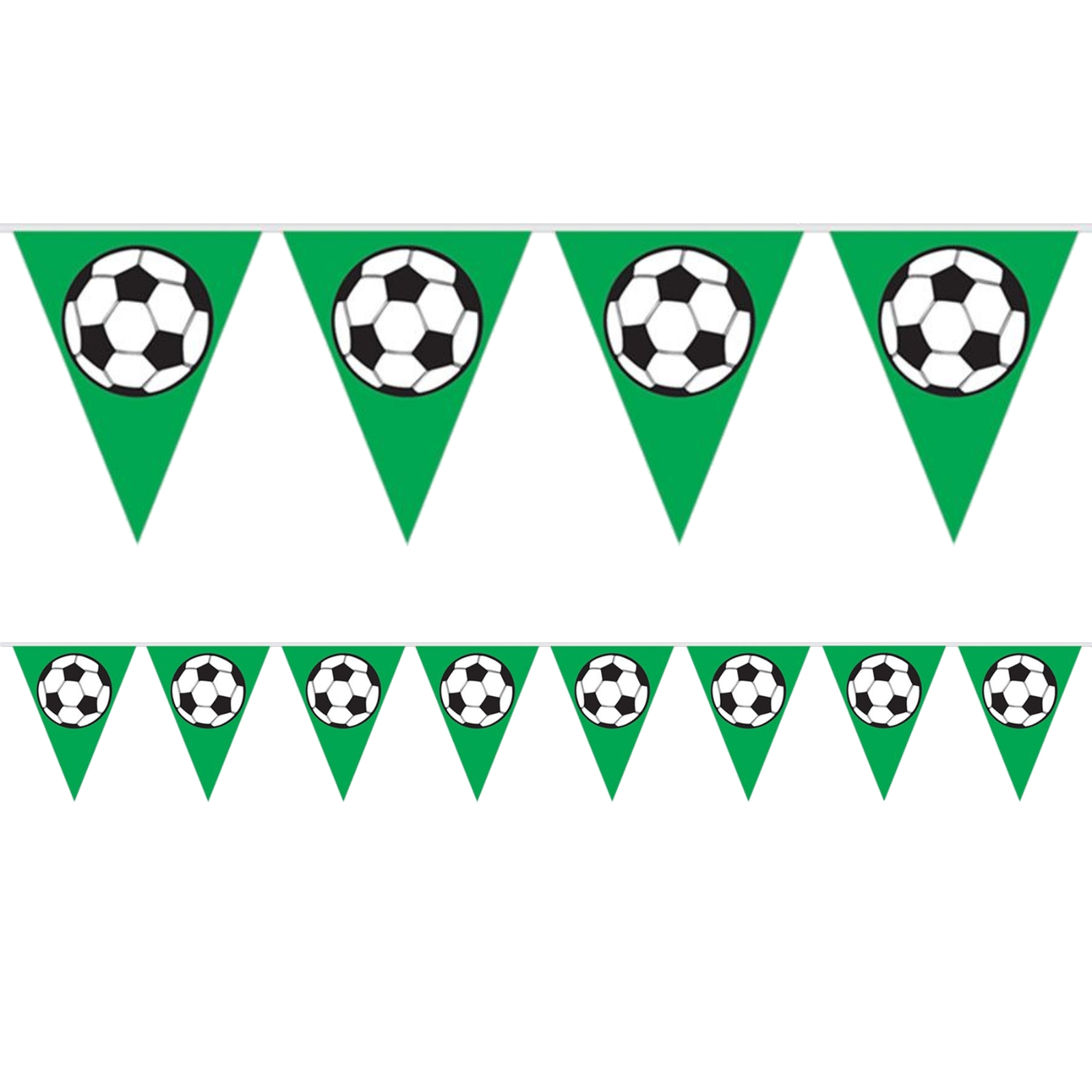 Soccer Ball Flag Banner