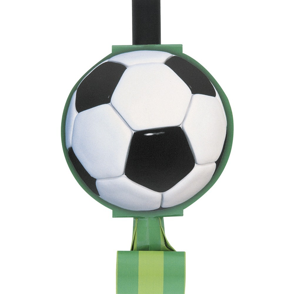 Soccer Party Blowers (Pack of 8)