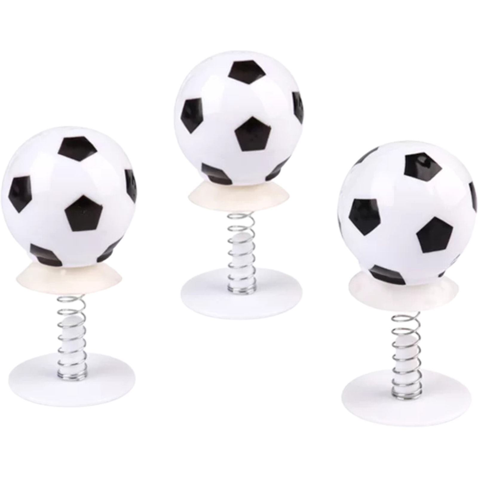 Pop Up Spring Soccer Balls (Pack of 3) 