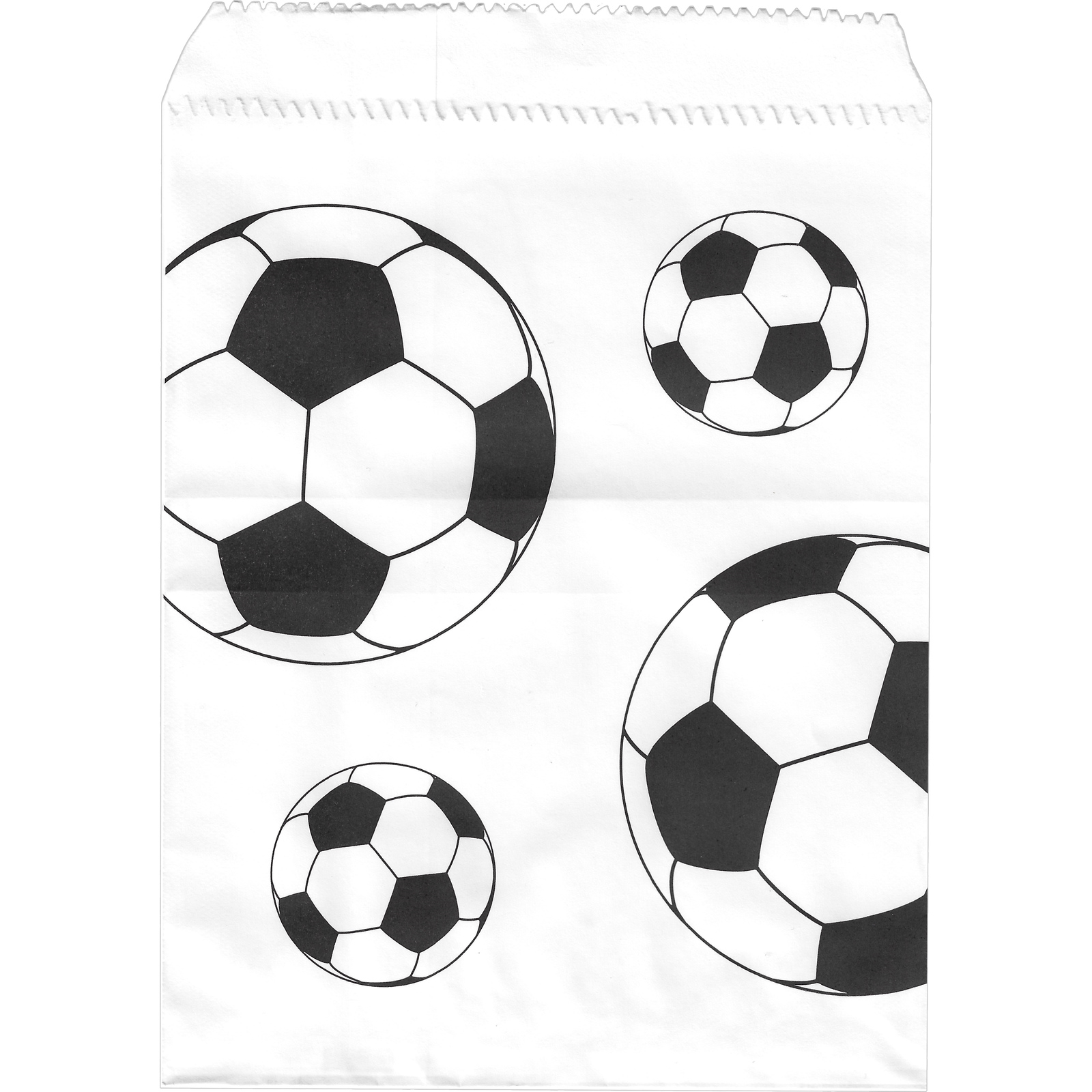 Soccer Match Party Paper Lolly/Treat Bags (Pack of 8) 