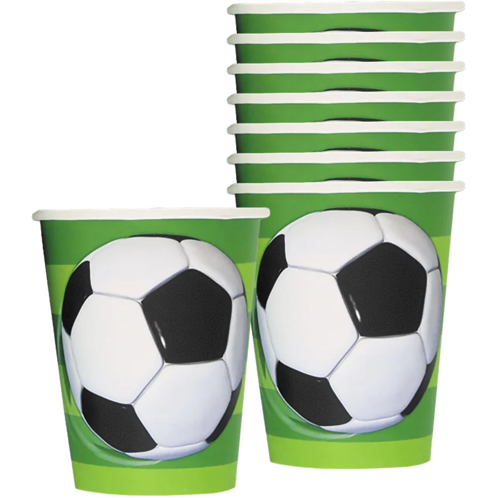 Soccer Ball Paper Cups (Pack of 8)