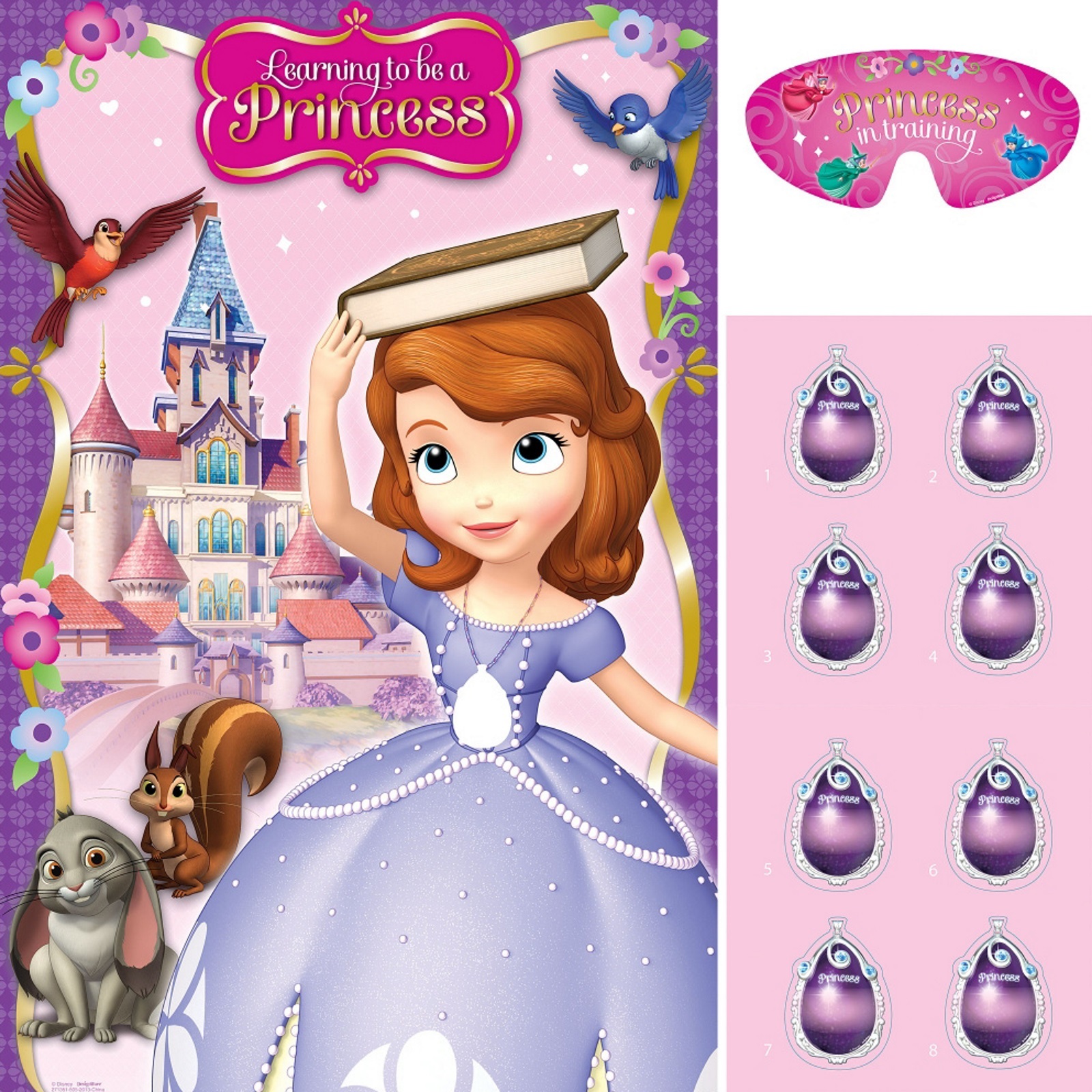 Sofia the First Party Game