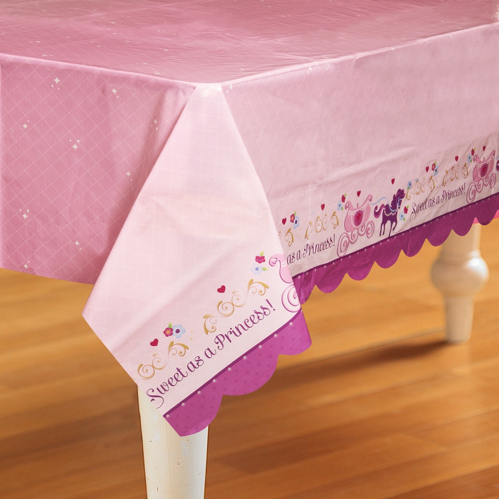 Sofia the First Plastic Tablecloth