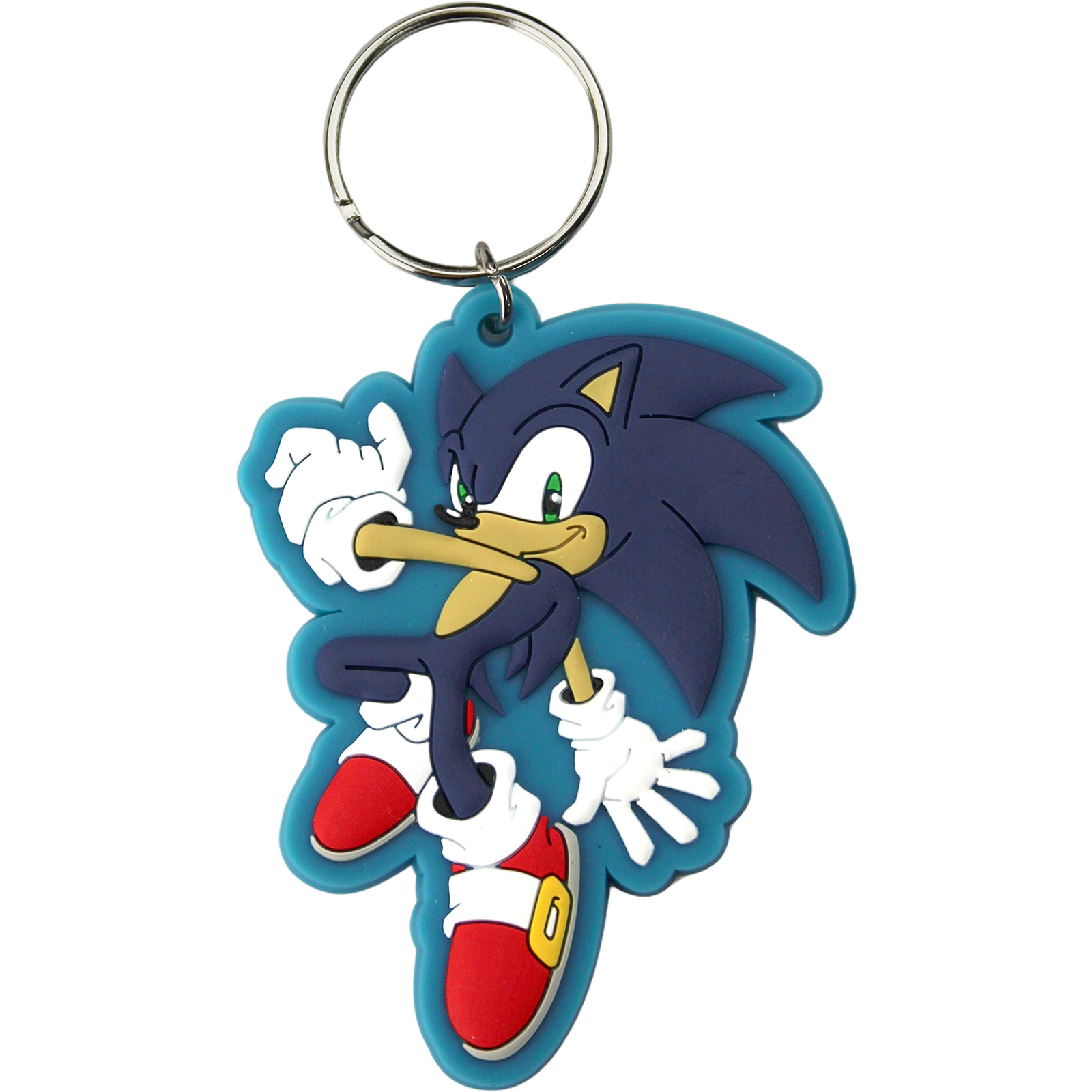Sonic The Hedgehog Character Keyring