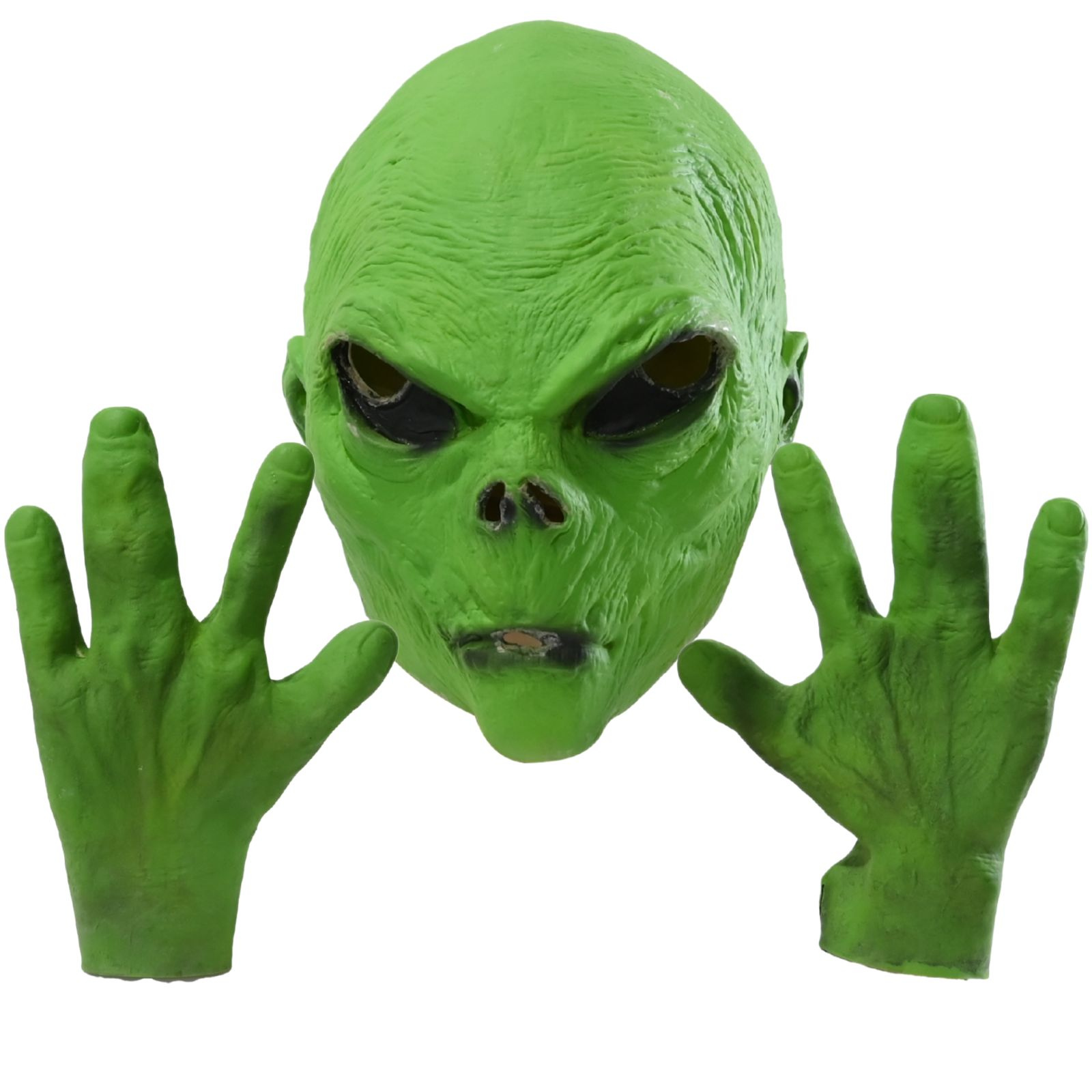 Adult Alien Latex Costume Accessory Set