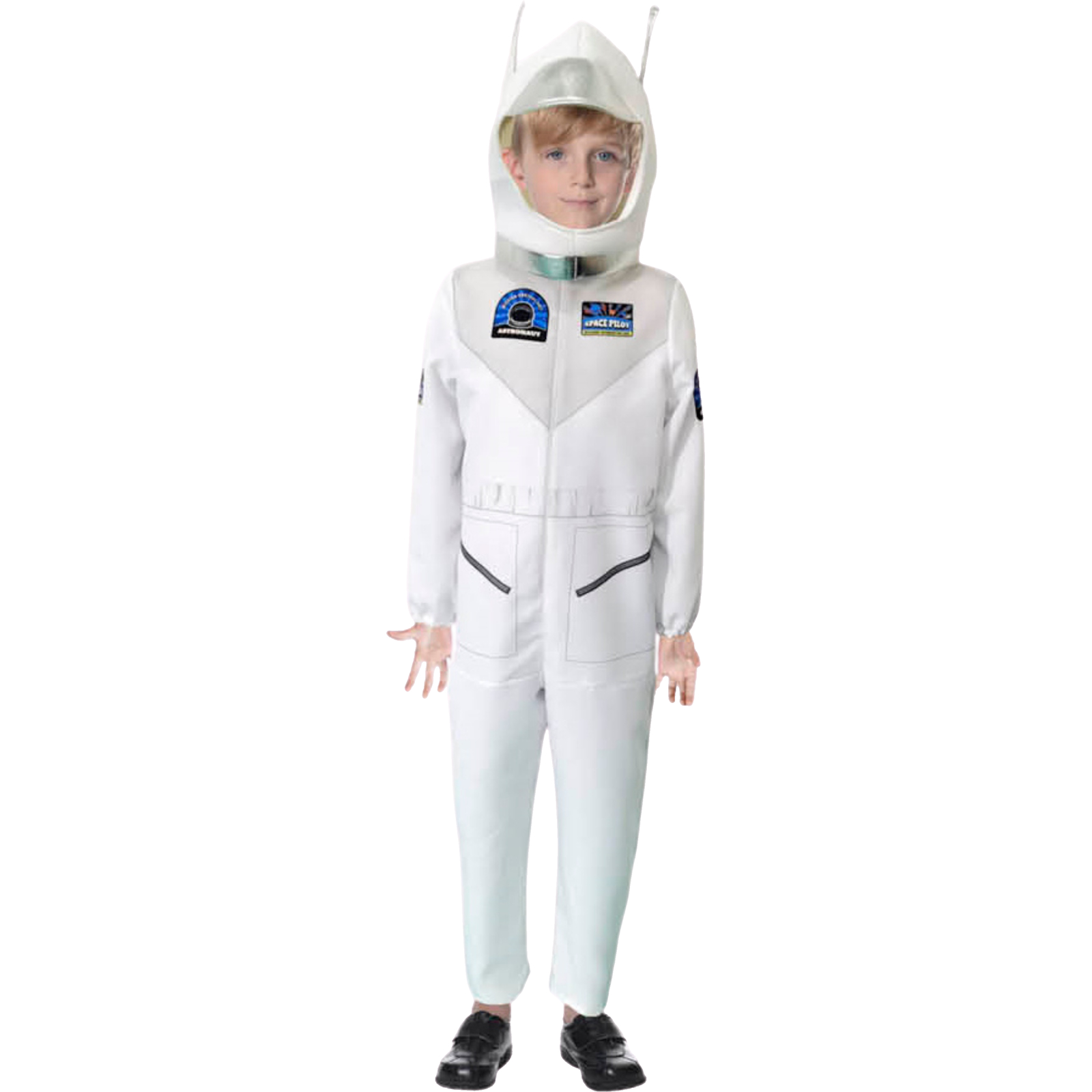 Astronaut Jumpsuit Kids Costume 6-9 Years