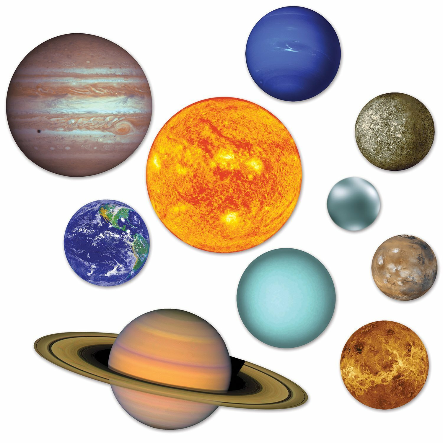 Solar System Cutouts (Pack of 10)