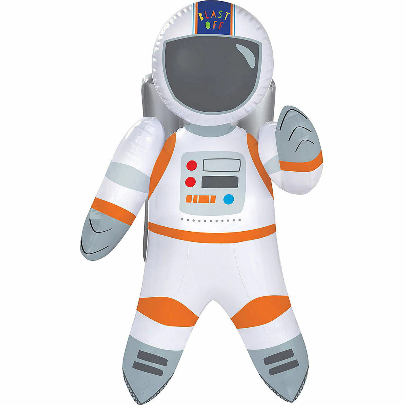 Blast off Birthday Inflatable Astronaut 55cm