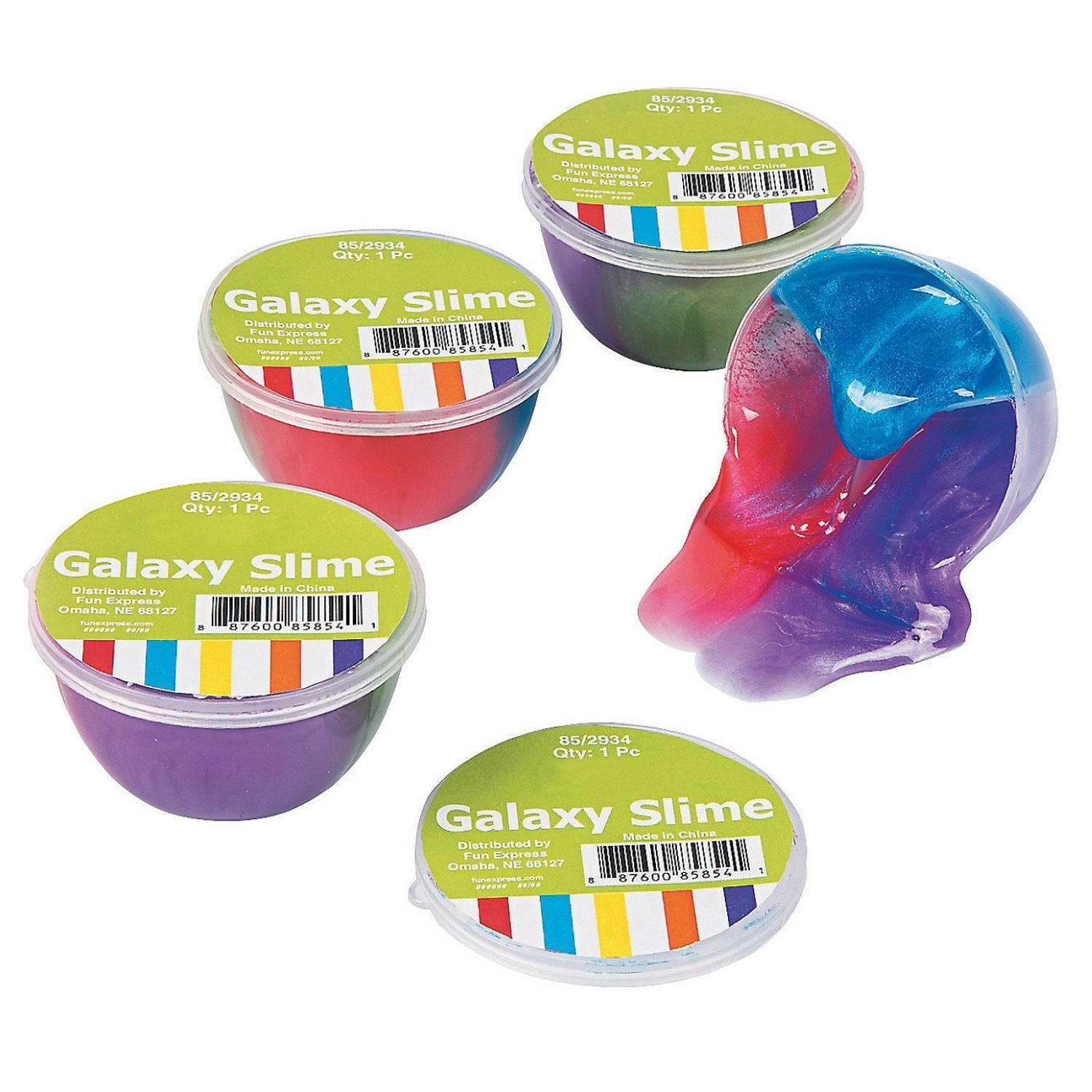 Small Galaxy Slime (1 Tub)