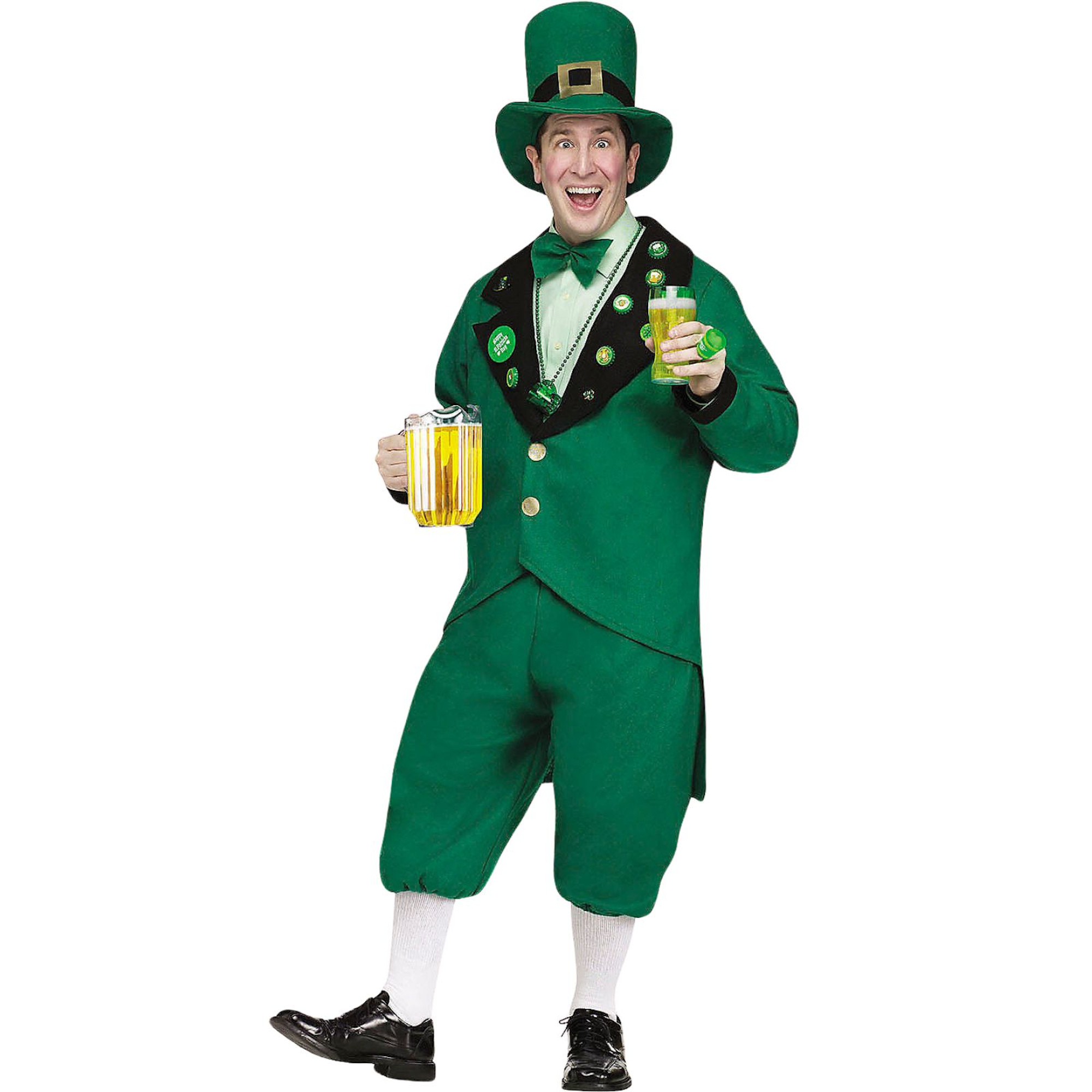 Pub Crawl Leprechaun Men's Costume One Size