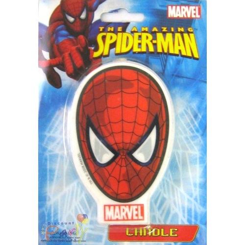 Spiderman Candle