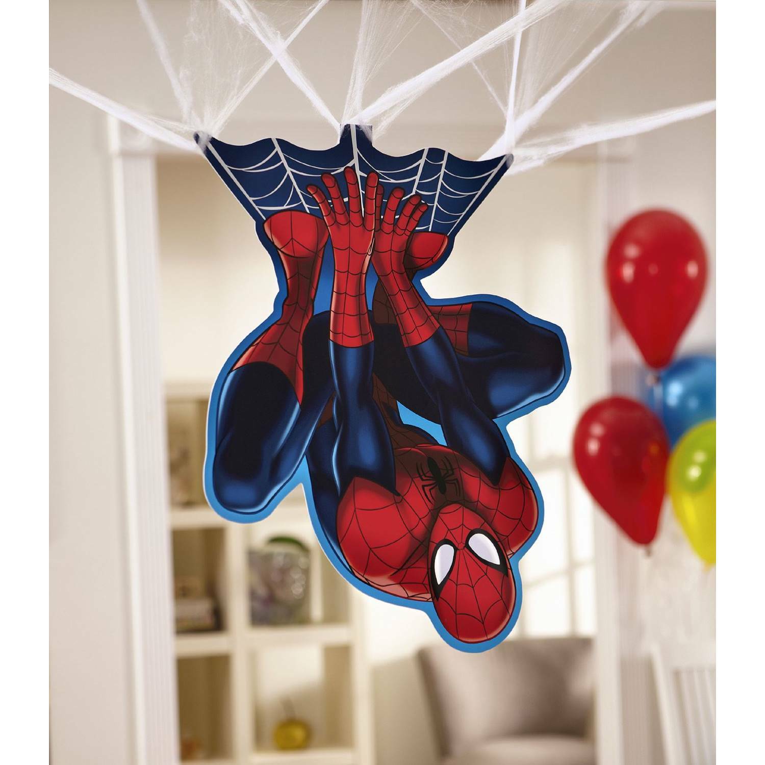 Ultimate Spiderman Hanging Decoration Centrepiece