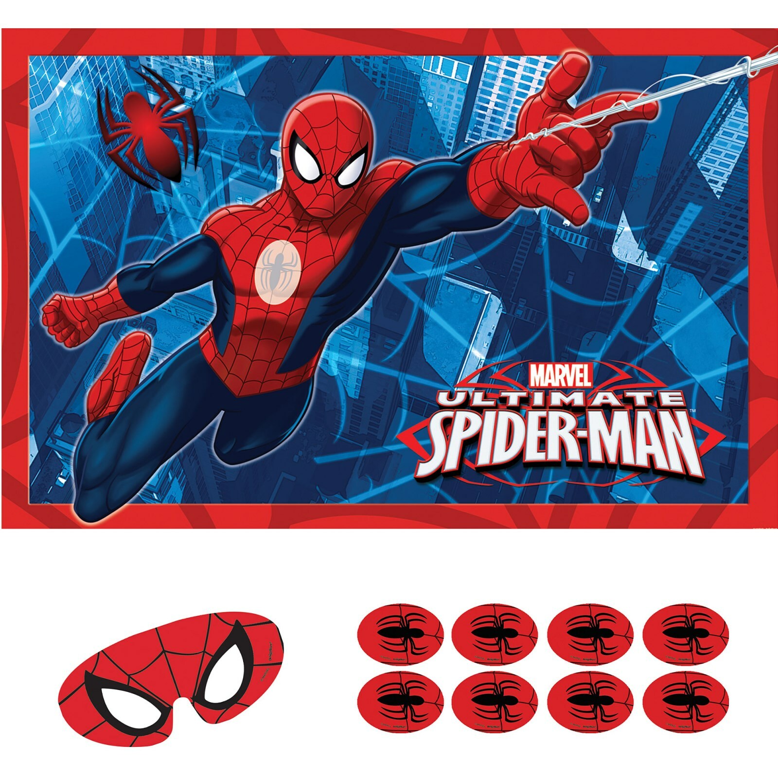 Ultimate Spiderman Party Game