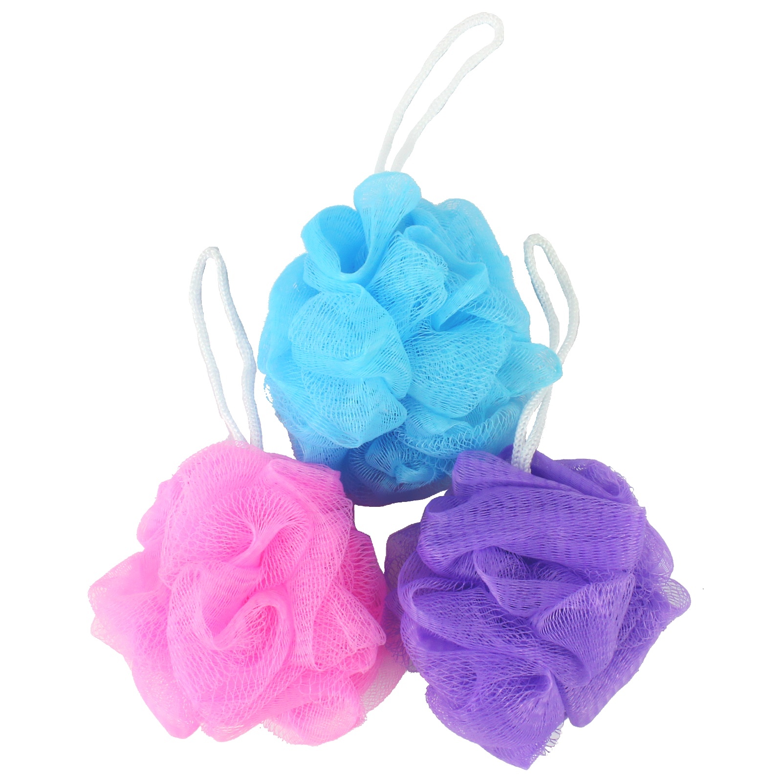 Small Shower Loofahs (Pack of 3)