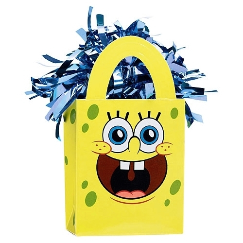 SpongeBob Squarepants Gift Bag Balloon Weight