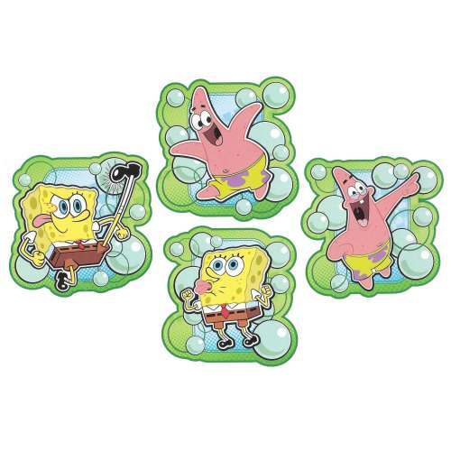 SpongeBob Squarepants Wall Decorations (Set of 4)