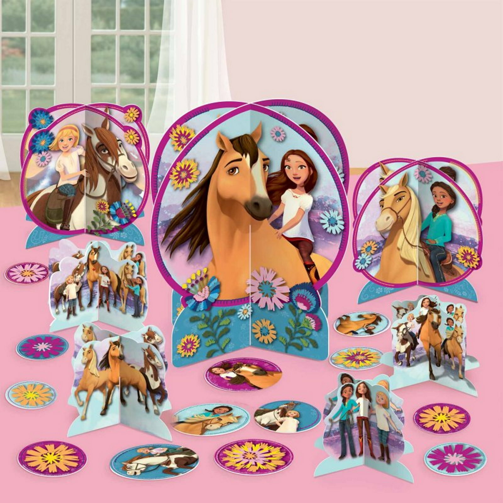 Spirit Riding Free Table Decorating Kit 