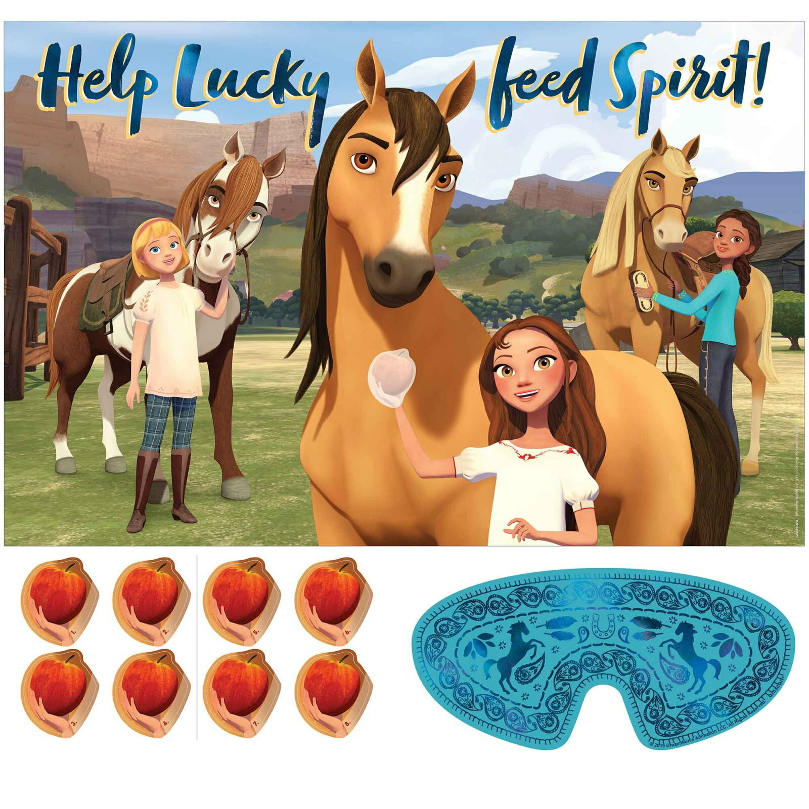 Spirit Riding Free Party Game