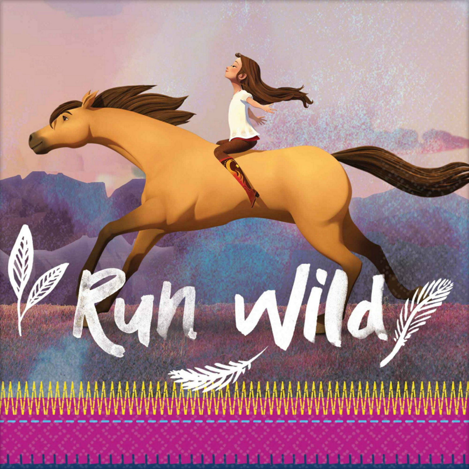 Spirit Riding Free Large Paper Napkins / Serviettes (Pack of 16)