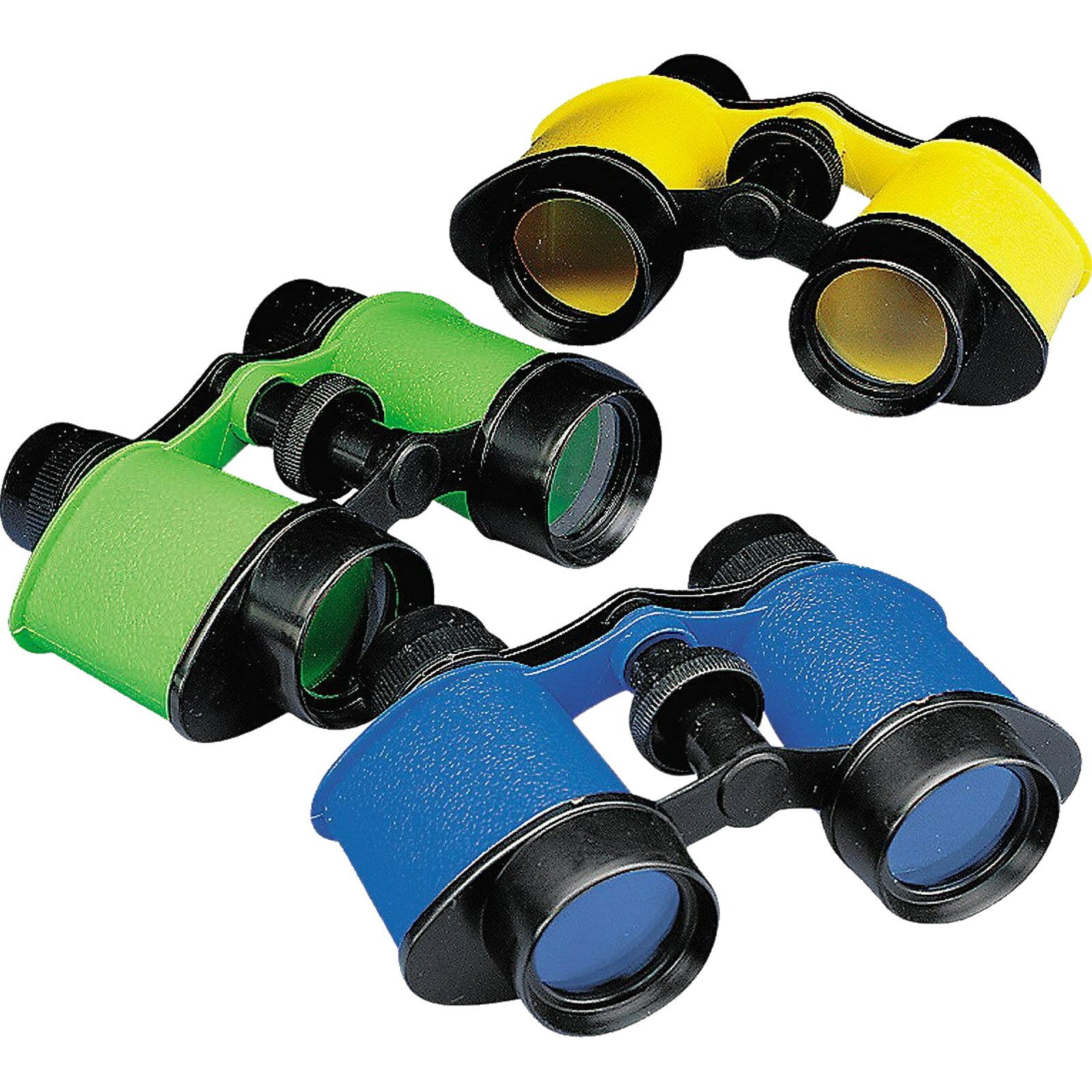 Small Plastic Binoculars