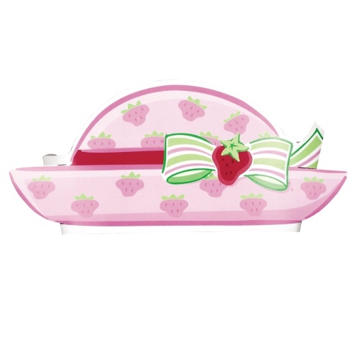 Strawberry Shortcake Party Hats (Pack of 8)