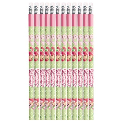 Strawberry Shortcake Pencils (Pack of 12)