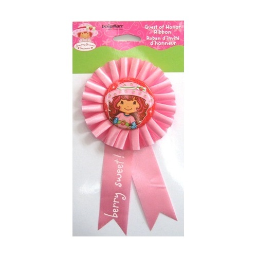Strawberry Shortcake Guest Of Honour Ribbon