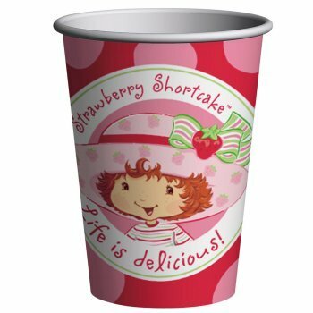 Strawberry Shortcake Paper Cups (Pack of 8)