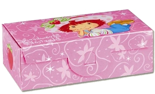 Strawberry Shortcake Lolly/Treat Boxes (Pack of 6)