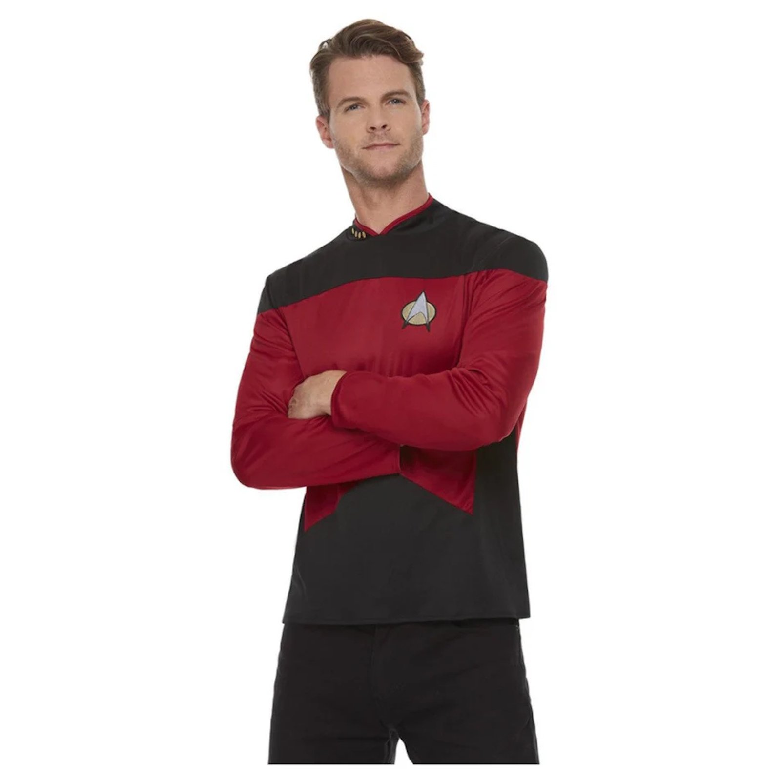 Star Trek The Next Generation Command Uniform Men's Top