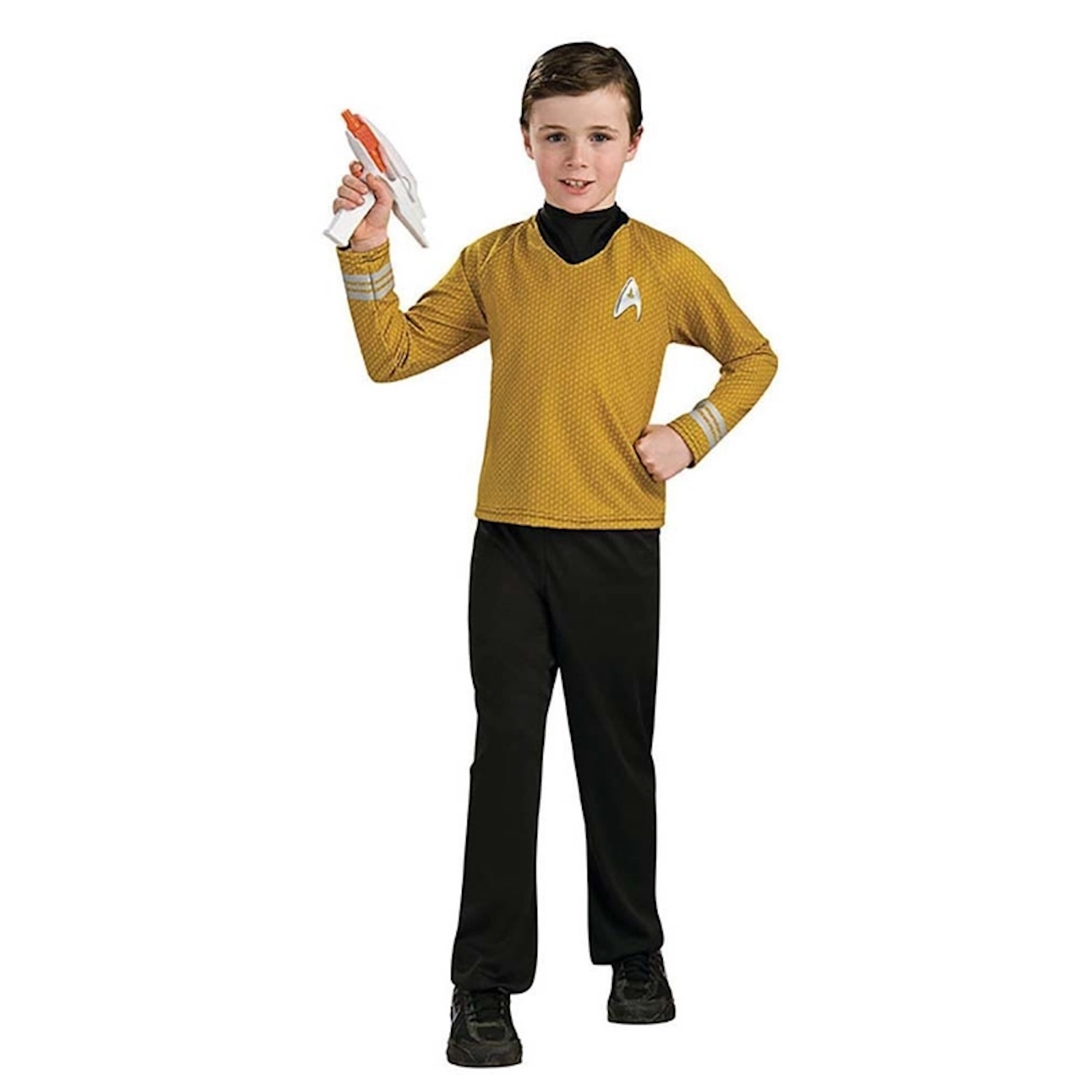 Star Trek Movie Deluxe Gold Shirt Child Costume