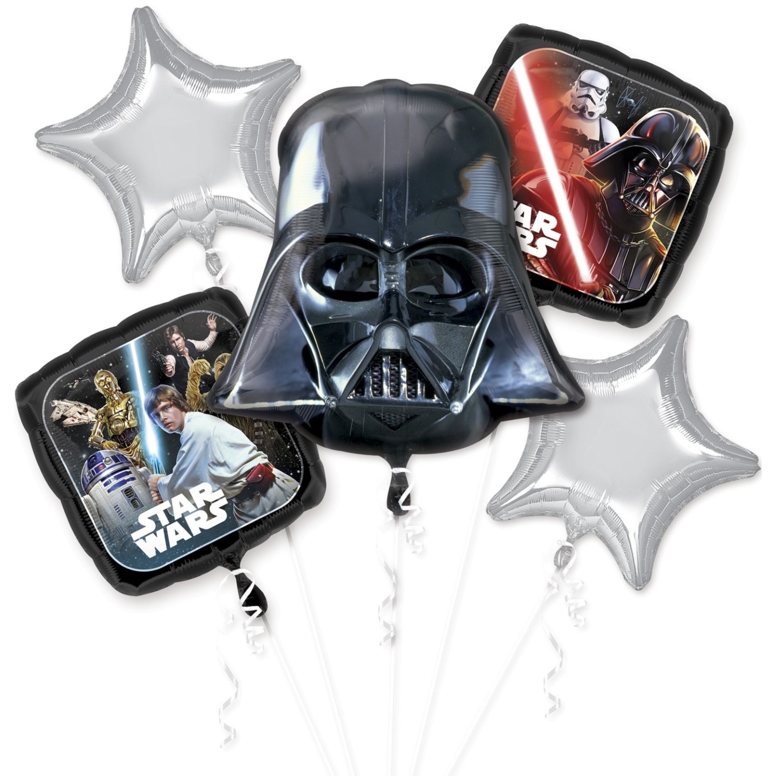 Star Wars Classic Helium Balloon Bouquet