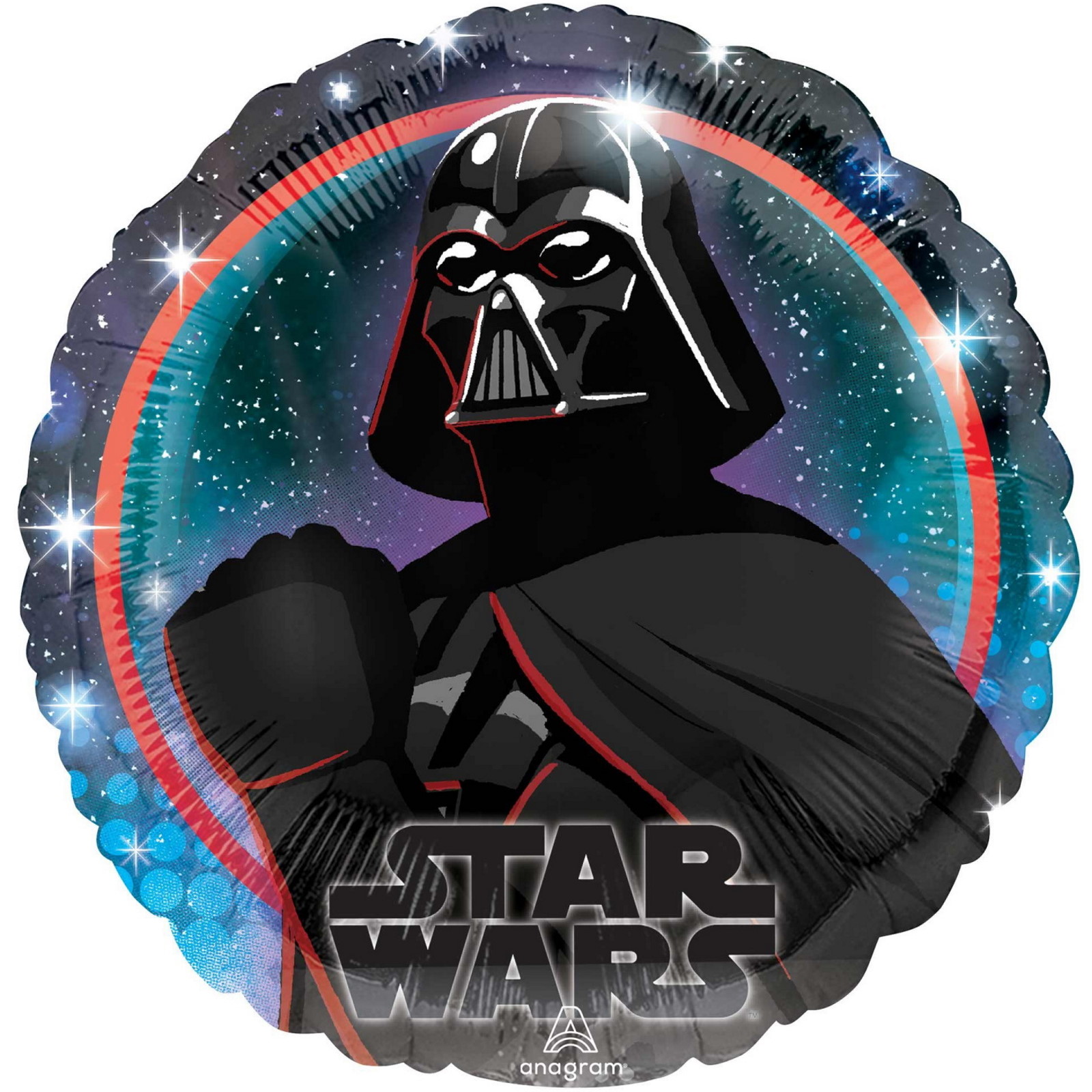 Star Wars Galaxy Darth Vader Helium Balloon