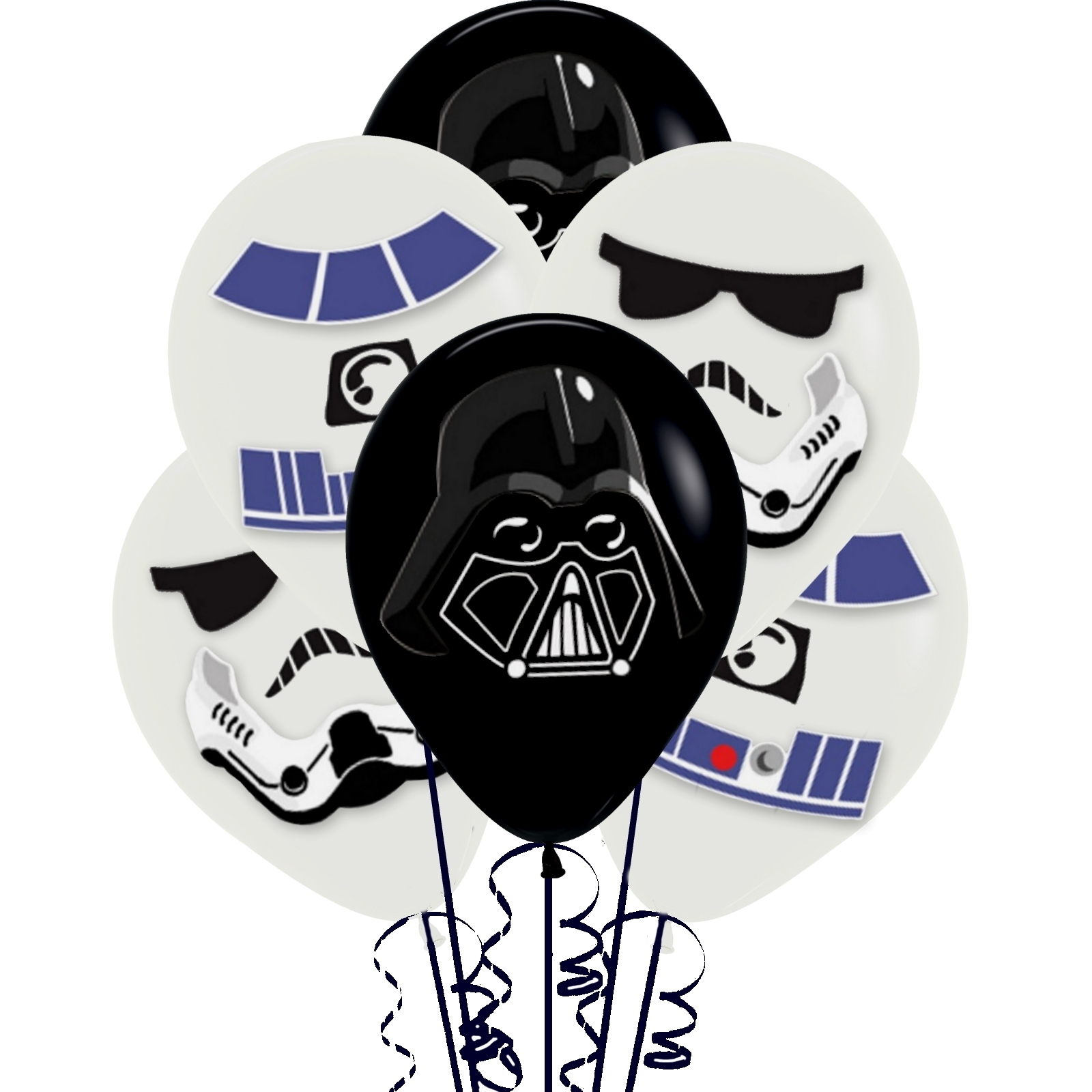 Star Wars Galaxy Balloon Decorating Kit (Pack of 6)