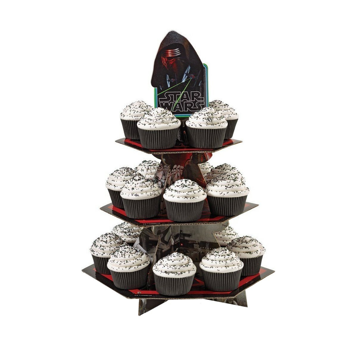 Star Wars The Force Awakens Cupcake Stand
