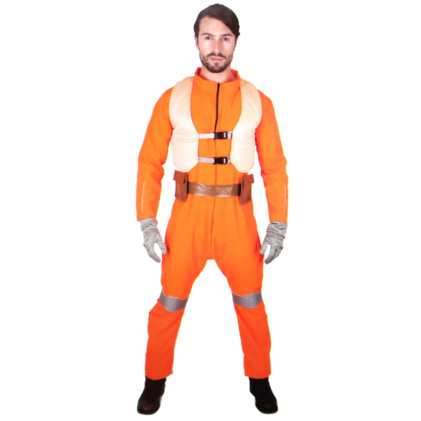 Space Pilot Costume Mens Extra Large