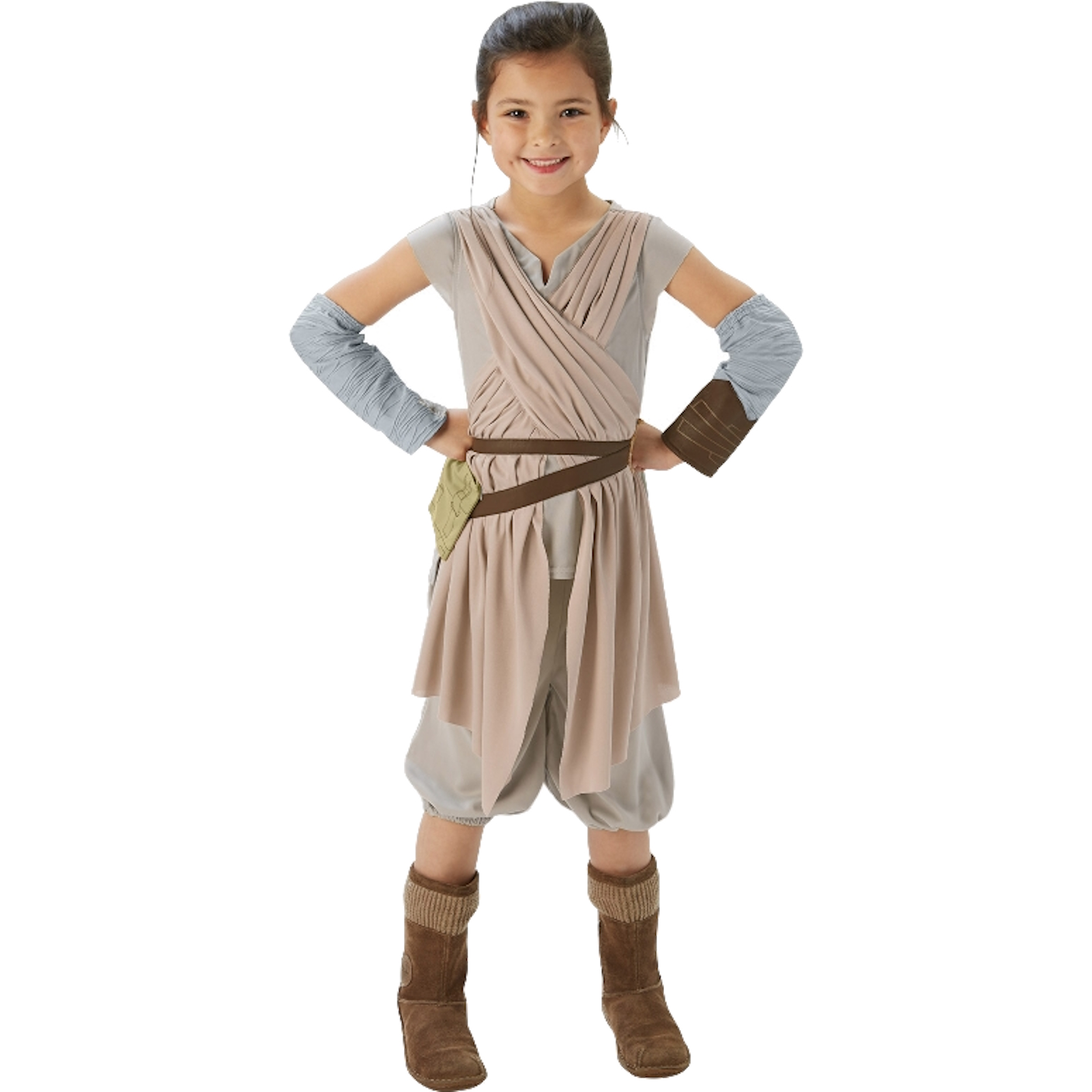 Star Wars Rey Deluxe Kids Costume (7-8 Years)