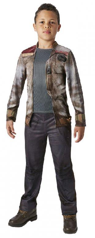 Star Wars Episode 7 Finn Deluxe Tween Costume