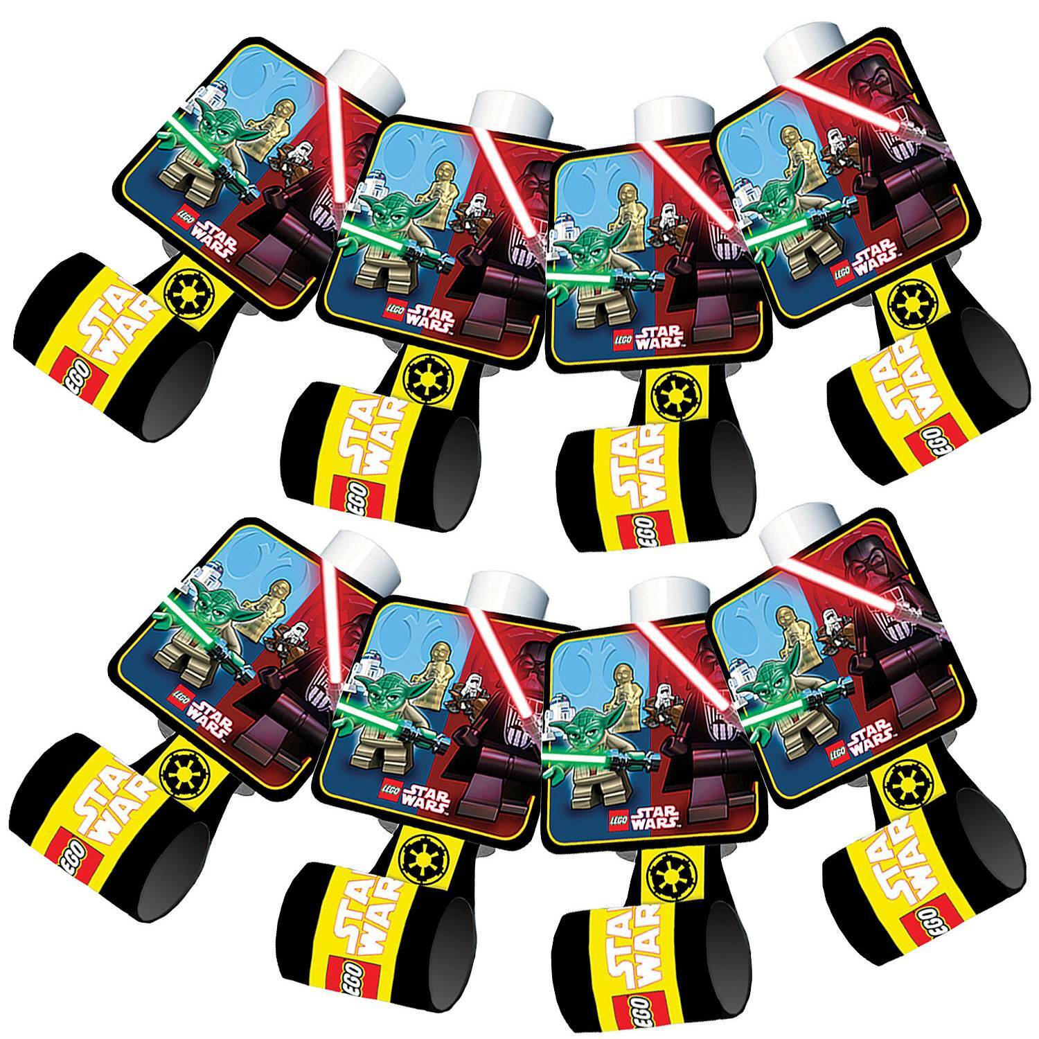 Lego Star Wars Party Blowers (Pack of 8)