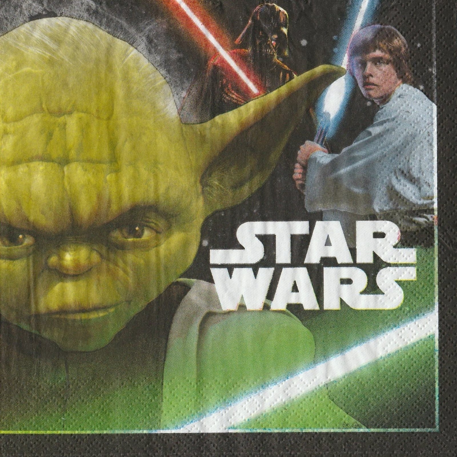 Star Wars Classic Yoda Large Napkins / Serviettes (Pack of 16)