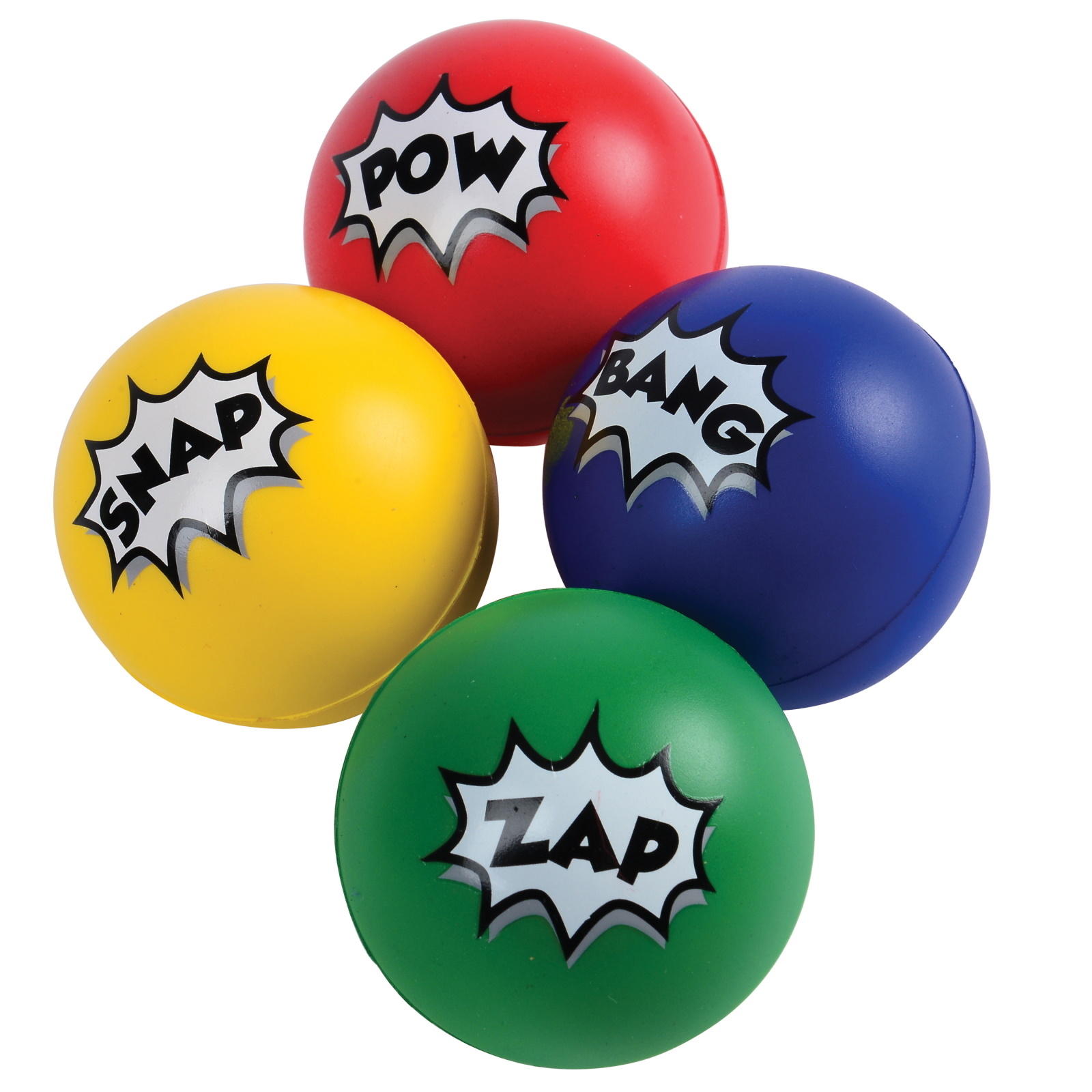 Superhero Stress Balls (Pack of 12) 